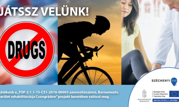 Játssz Velünk! – Játékra hívunk a biztonságos közlekedés és a drogprevenció témakörében
