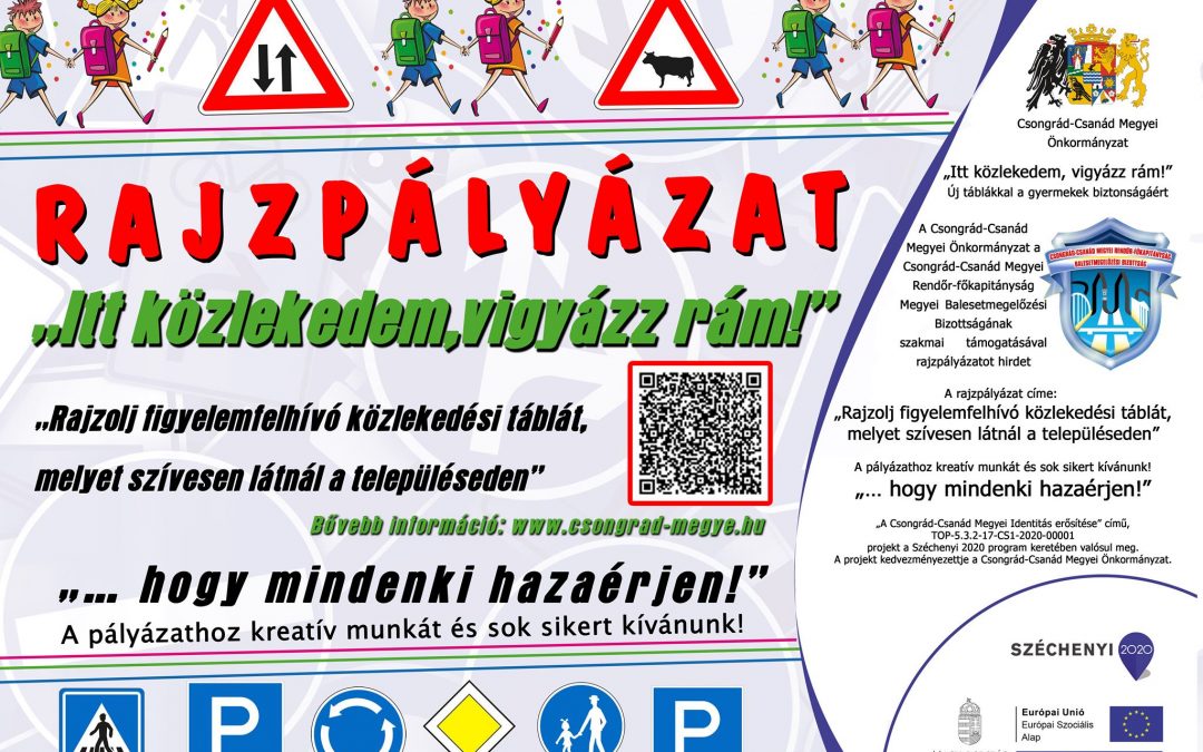 Csongrád-Csanád Megyei Önkormányzat rajzpályázati felhívása