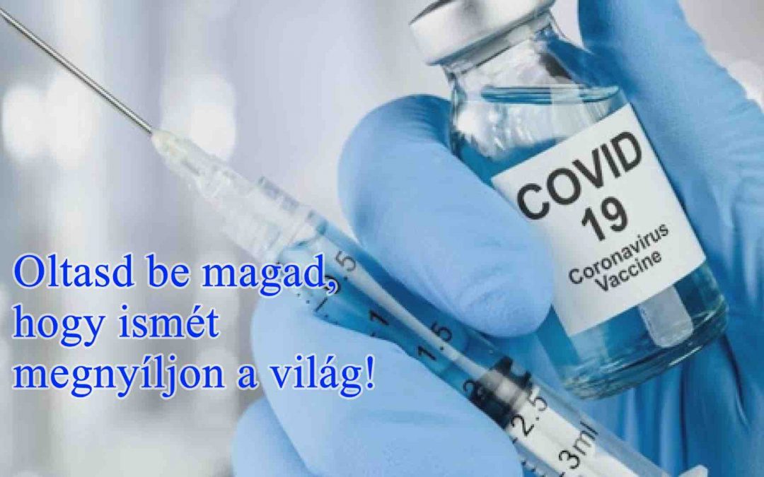 Oltasd be magad, hogy ismét megnyíljon a világ