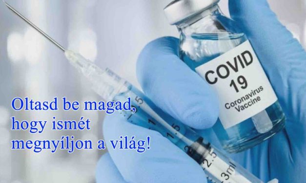 Oltasd be magad, hogy ismét megnyíljon a világ