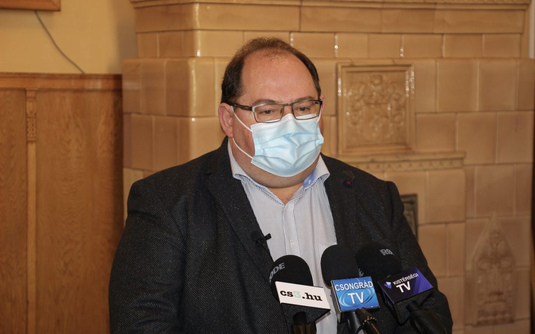 Sajtótájékoztató 2020.03.23.