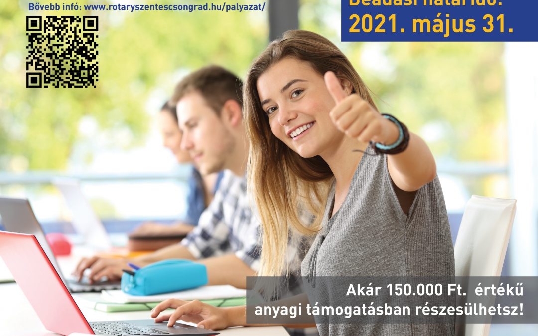 Szentes – Csongrád Rotary Club Pályázati Felhívása