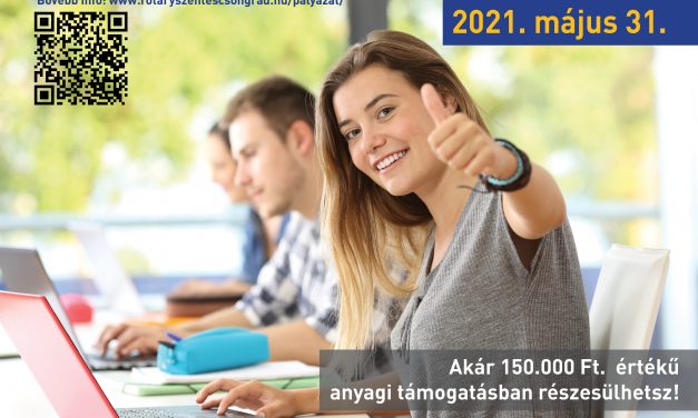 Szentes – Csongrád Rotary Club Pályázati Felhívása