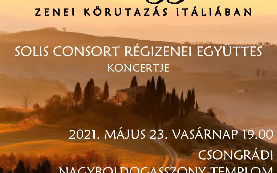 Buon viaggió! – zenei körutazás Itáliában