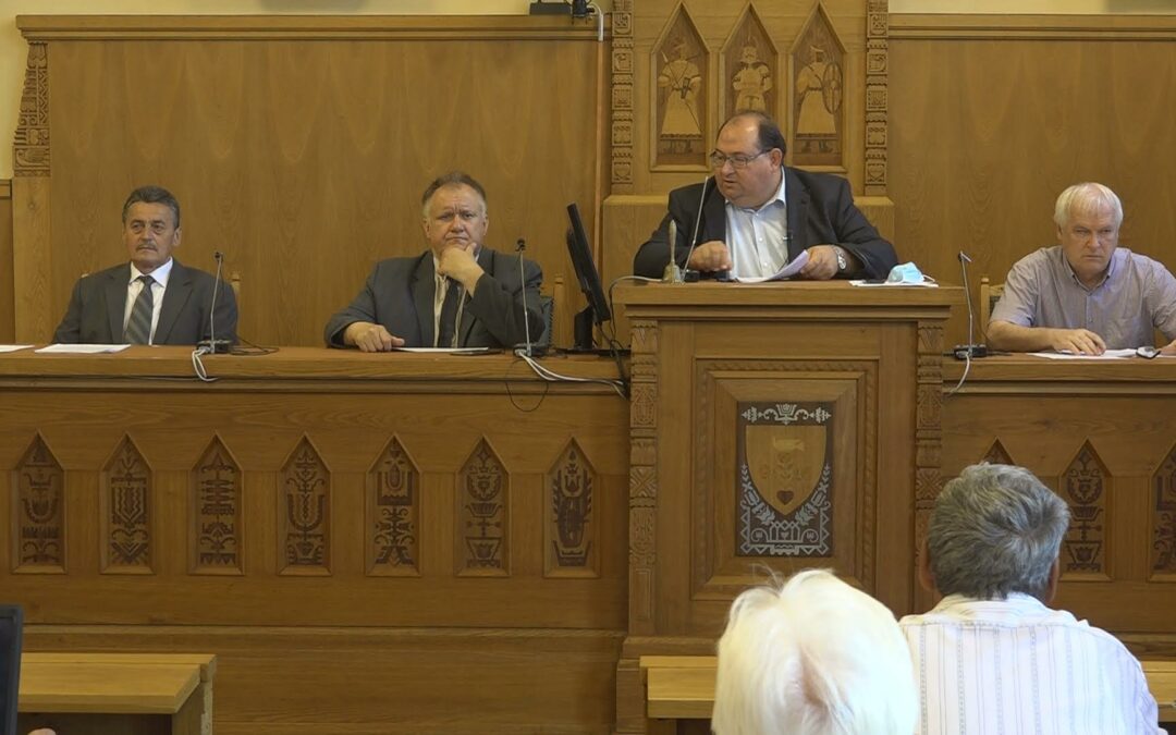 Önkormányzati testületi ülés Csongrádon – 2021.06.23.