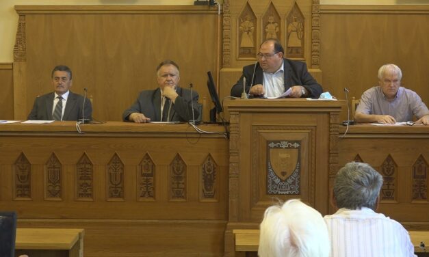 Önkormányzati testületi ülés Csongrádon – 2021.06.23.