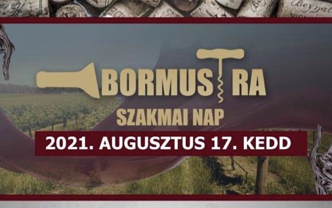 Bormustra Szakmai Nap Csongrád-Bokroson