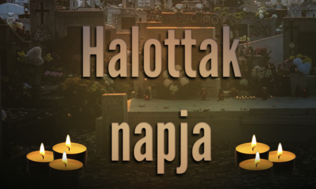 Halottak napi megemlékezés