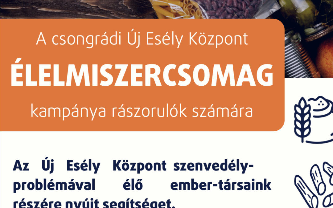 Jótevő napok – Új Esély Központ Csongrád