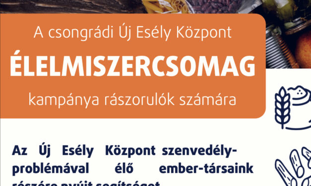 Jótevő napok – Új Esély Központ Csongrád