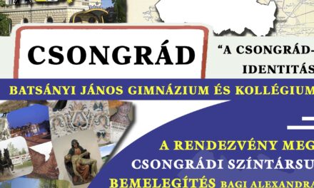 „Identitás erősítése” rendezvény Csongrádon