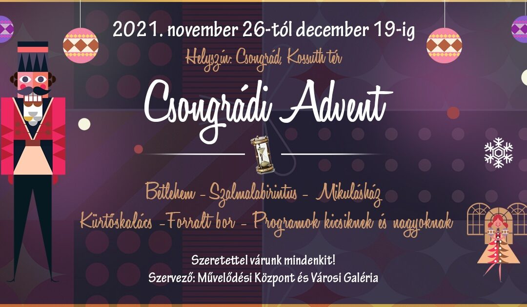 Advent előzetes
