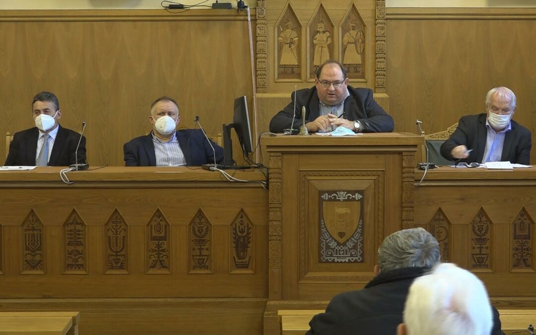 Rendkívüli testületi ülés Csongrádon – 2021.11.17.