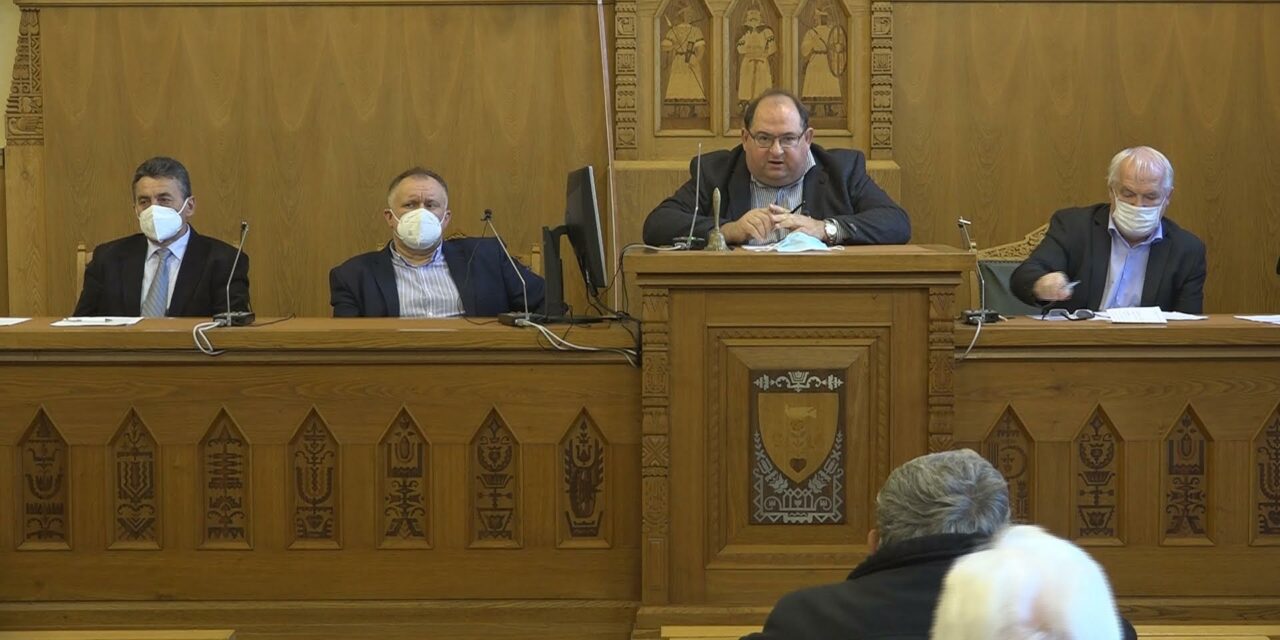 Rendkívüli testületi ülés Csongrádon – 2021.11.17.