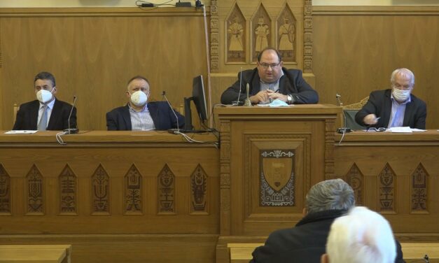 Rendkívüli testületi ülés Csongrádon – 2021.11.17.