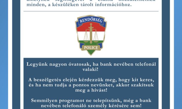Rendőrségi felhívás!