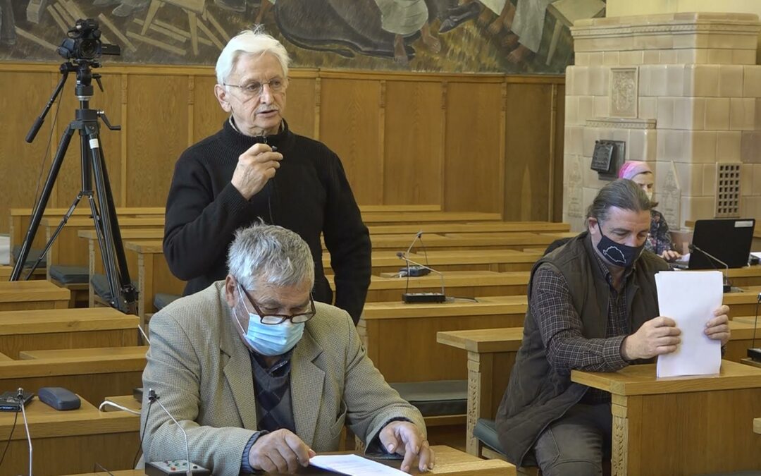 Önkormányzati testületi ülés Csongrádon – 2022.01.14.