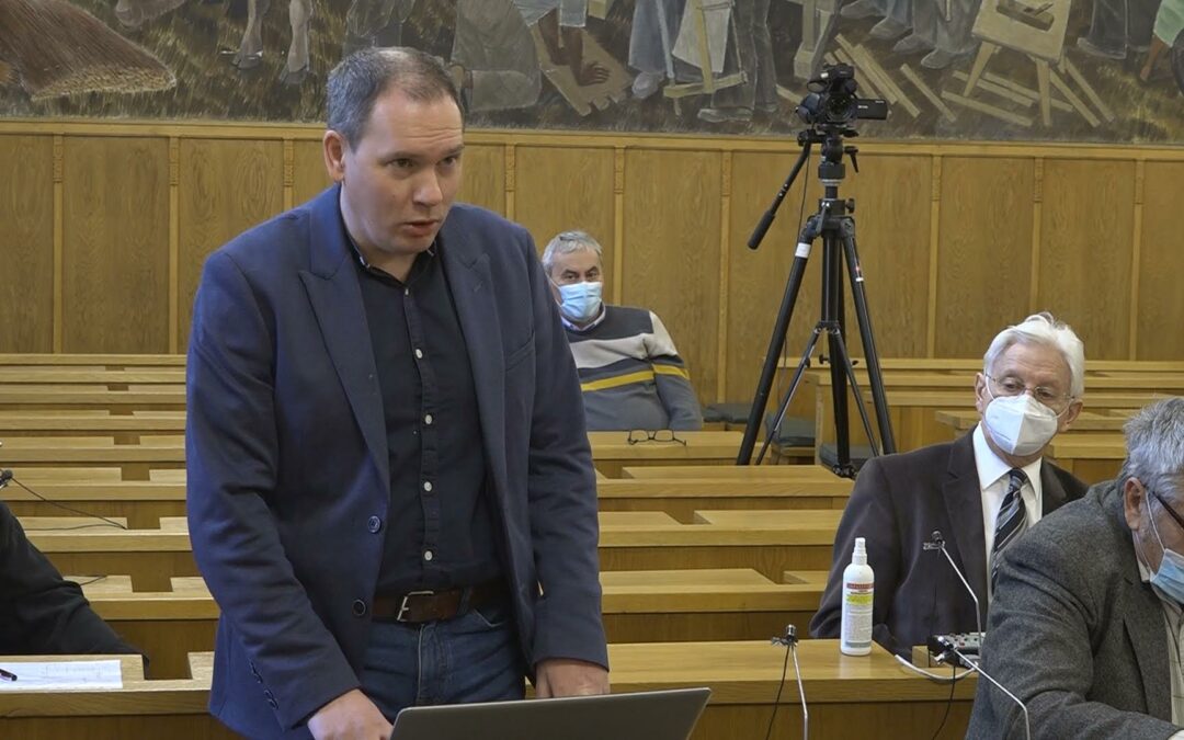 Önkormányzati testületi ülés Csongrádon – 2022.01.27.