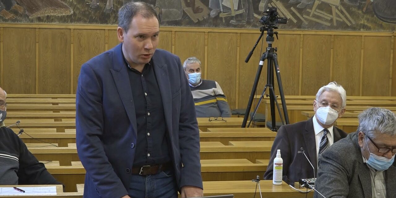 Önkormányzati testületi ülés Csongrádon – 2022.01.27.