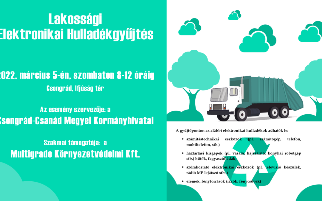Elektronikai hulladékgyűjtés