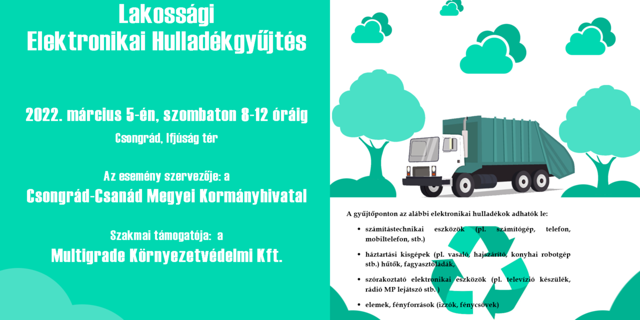 Elektronikai hulladékgyűjtés