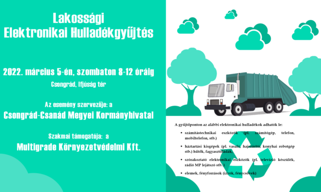 Elektronikai hulladékgyűjtés