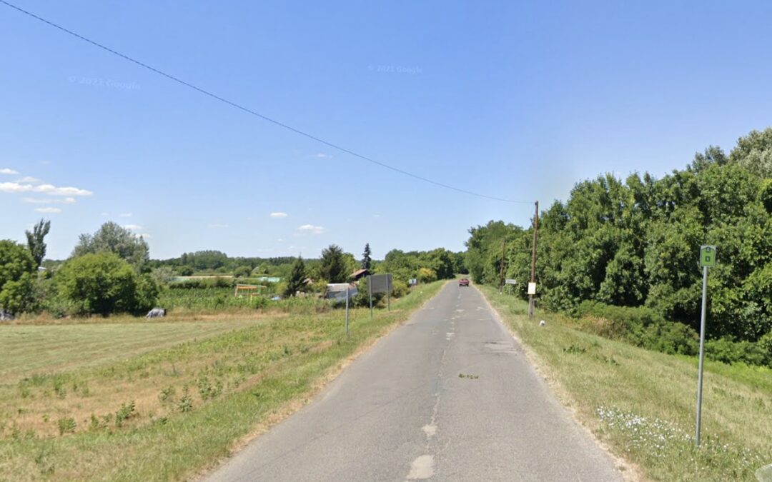 Öregszőlők útja kivitelezési tájékoztató
