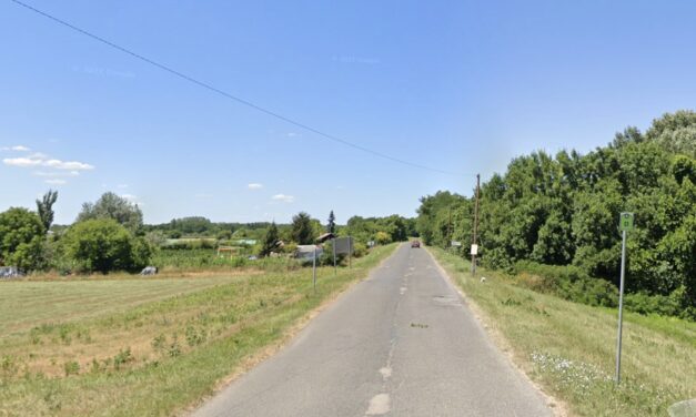 Öregszőlők útja kivitelezési tájékoztató