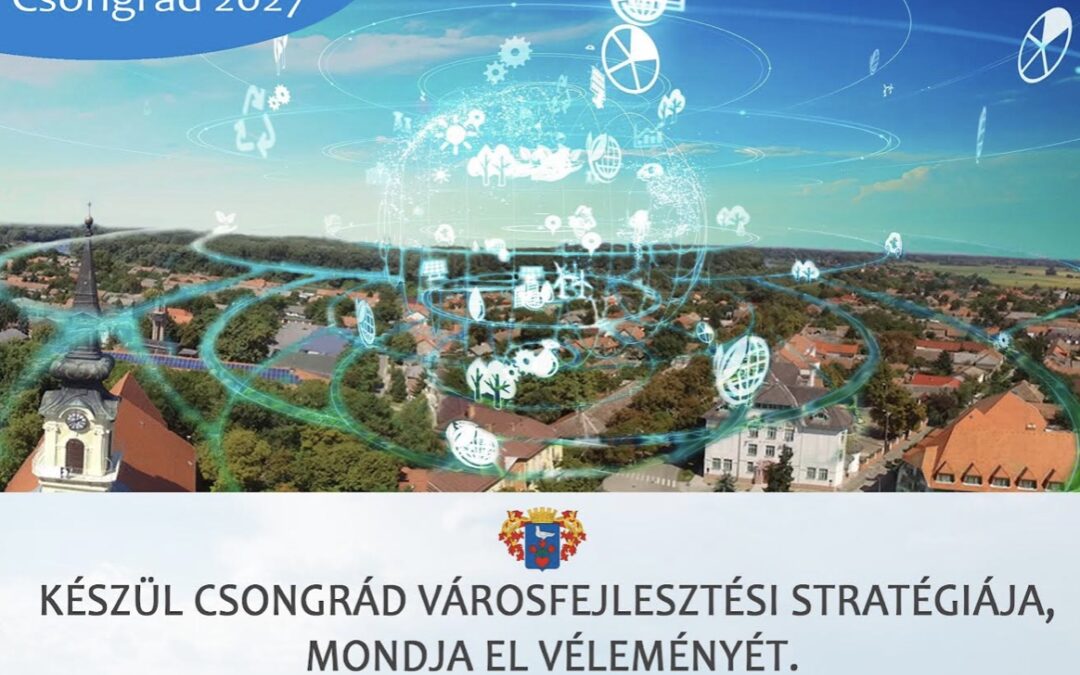 Fenntartható Városi Stratégia – első tervezetek