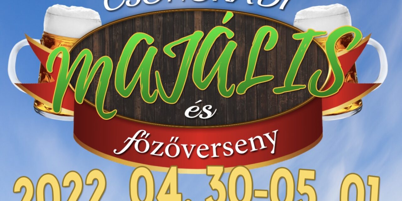 Majális és főzőverseny részletes program