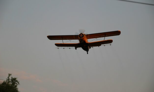 Értesítés – légi biológiai szúnyoggyérítésről