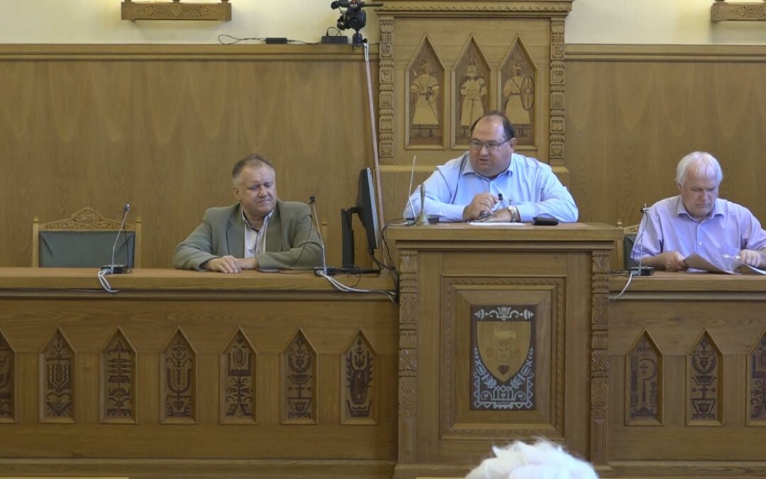 Rendkívüli testületi ülés Csongrádon – 2022.05.12.