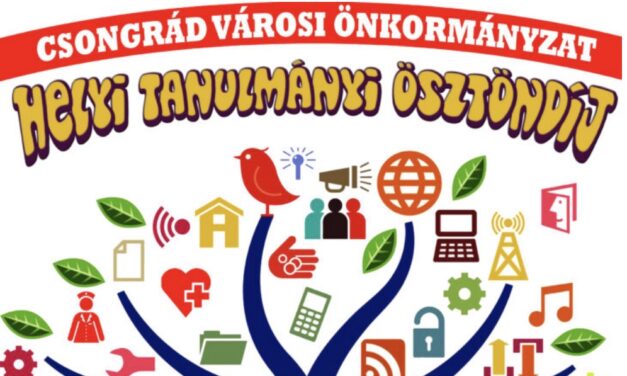 Helyi tanulmányi ösztöndíjpályázat 2022