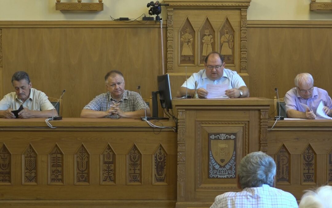 Rendkívüli testületi ülés Csongrádon – 2022.06.20.
