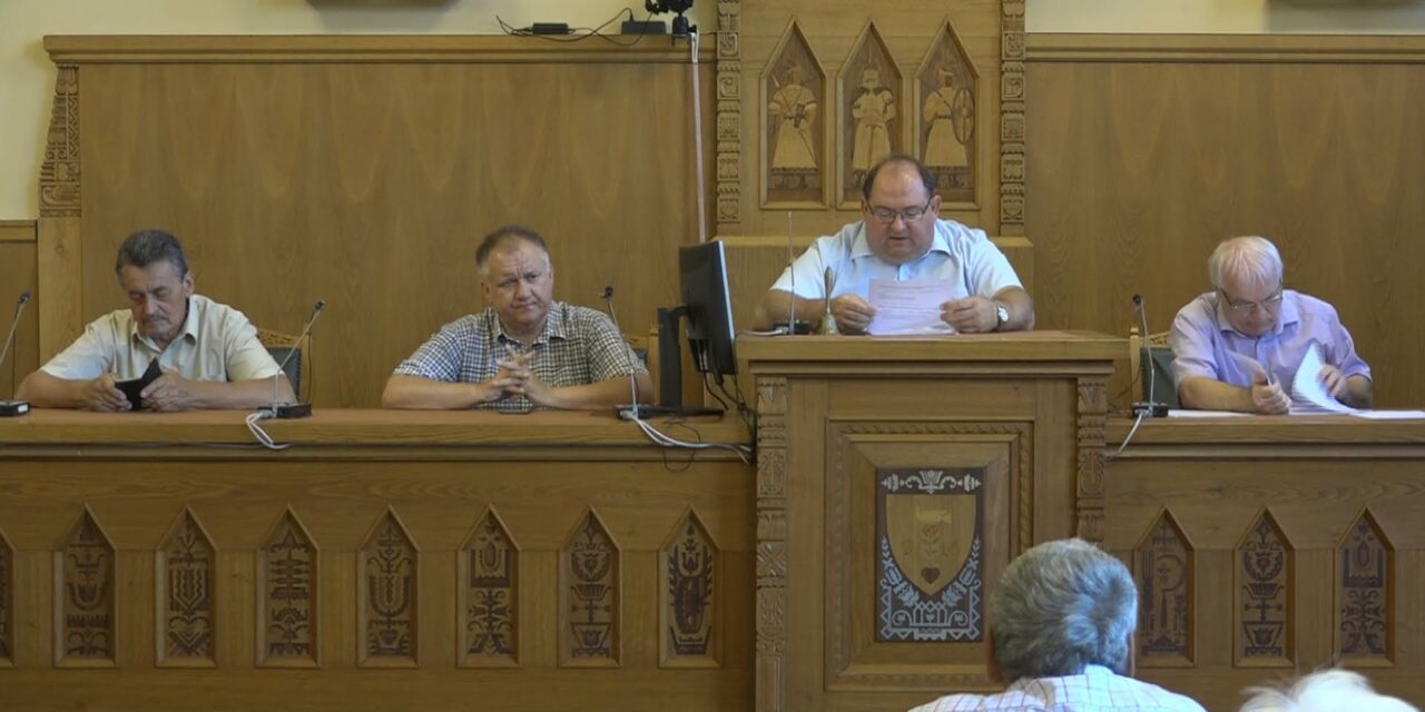 Rendkívüli testületi ülés Csongrádon – 2022.06.20.