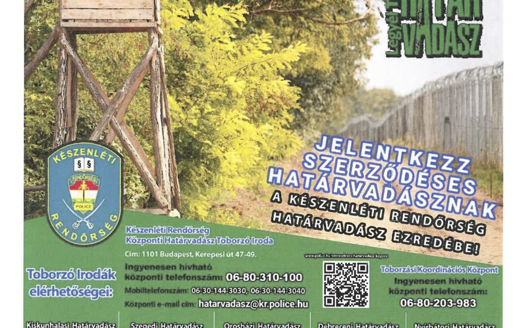 Legyél Te is Határvadász