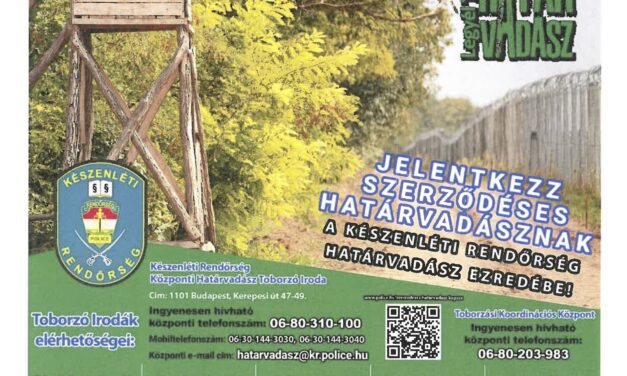 Legyél Te is Határvadász