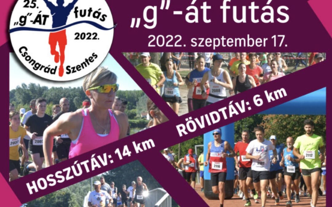25. Csongrád – Szentes „g”-át futás