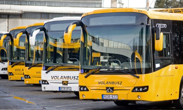 A Volánbusz összevont jelentése a 2012. évi XLI. tv. 5. § (5) bekezdésében foglalt közzétételi kötelezettség teljesítéséhez