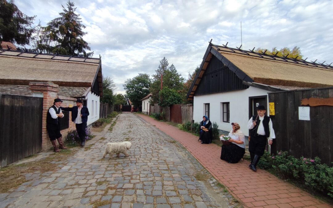 Megújultak a Belváros halászházai!