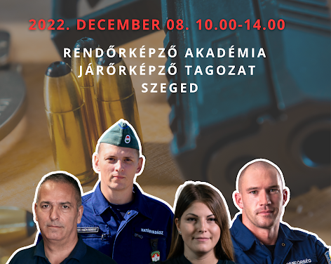 Rendőrségi Állásbörze 2022
