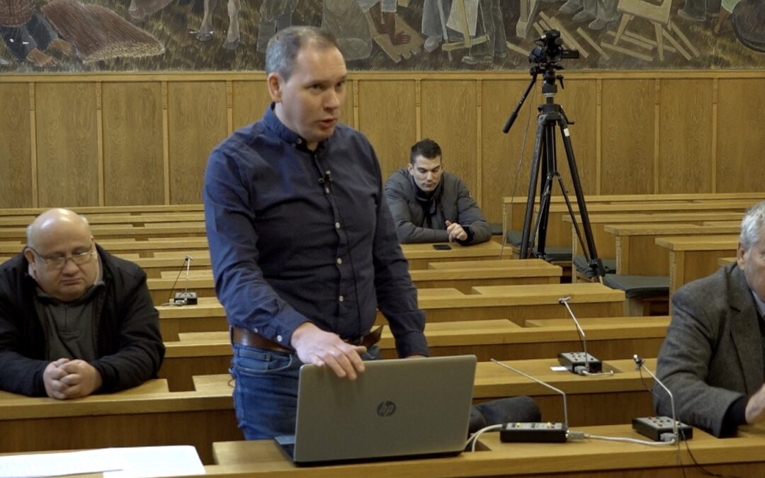 Önkormányzati testületi ülés Csongrádon – 2023.01.26.