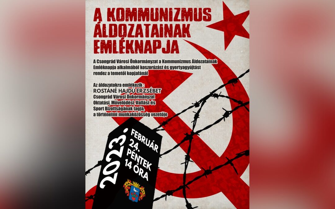 Kommunizmus Áldozatainak Emléknapja