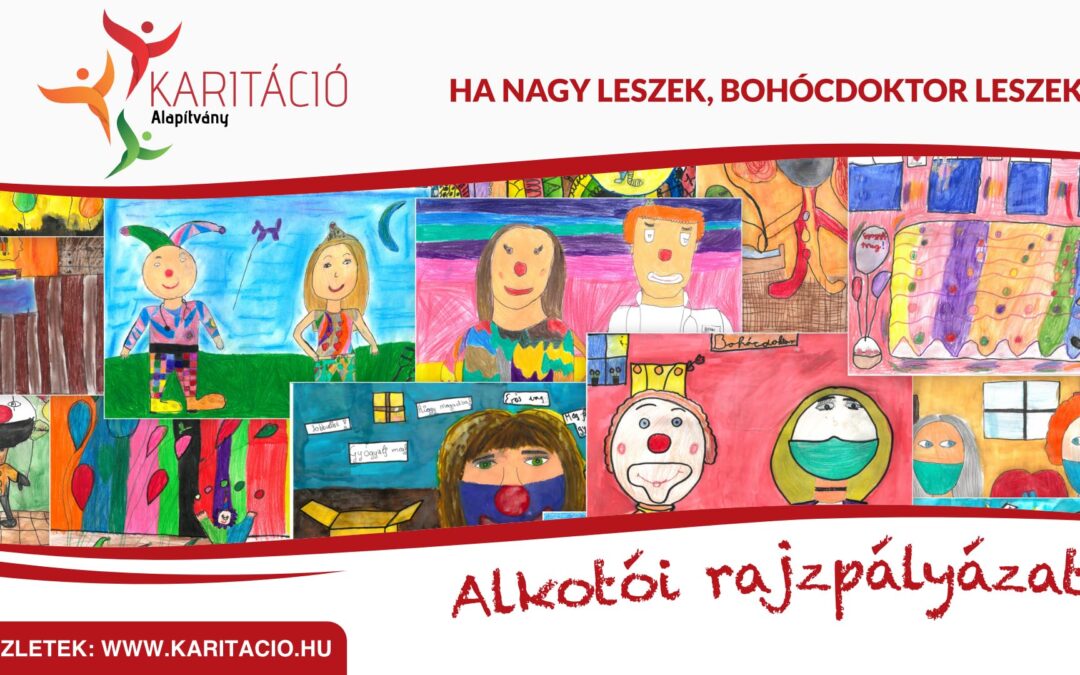 A Karitáció Alapítvány rajzpályázatot hirdet több SZÁZEZER Ft összdíjazással