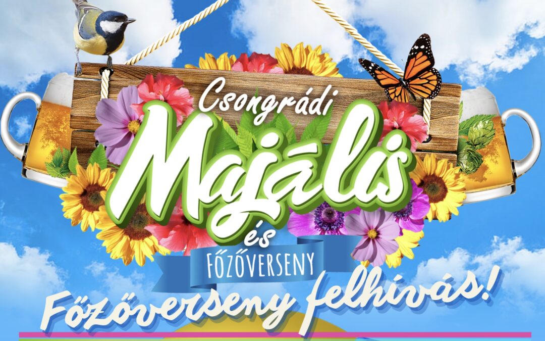 Főzőverseny felhívás és jelentkezési lap