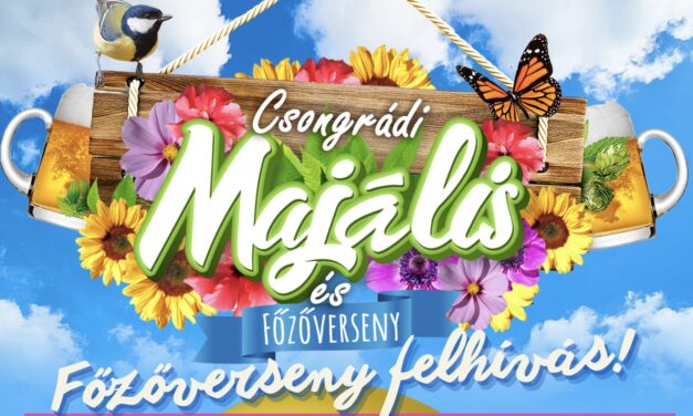 Főzőverseny felhívás és jelentkezési lap