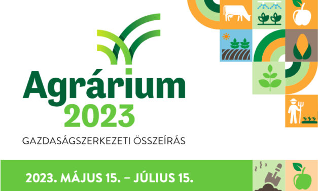 Tájékoztatás mezőgazdasági összeírásról