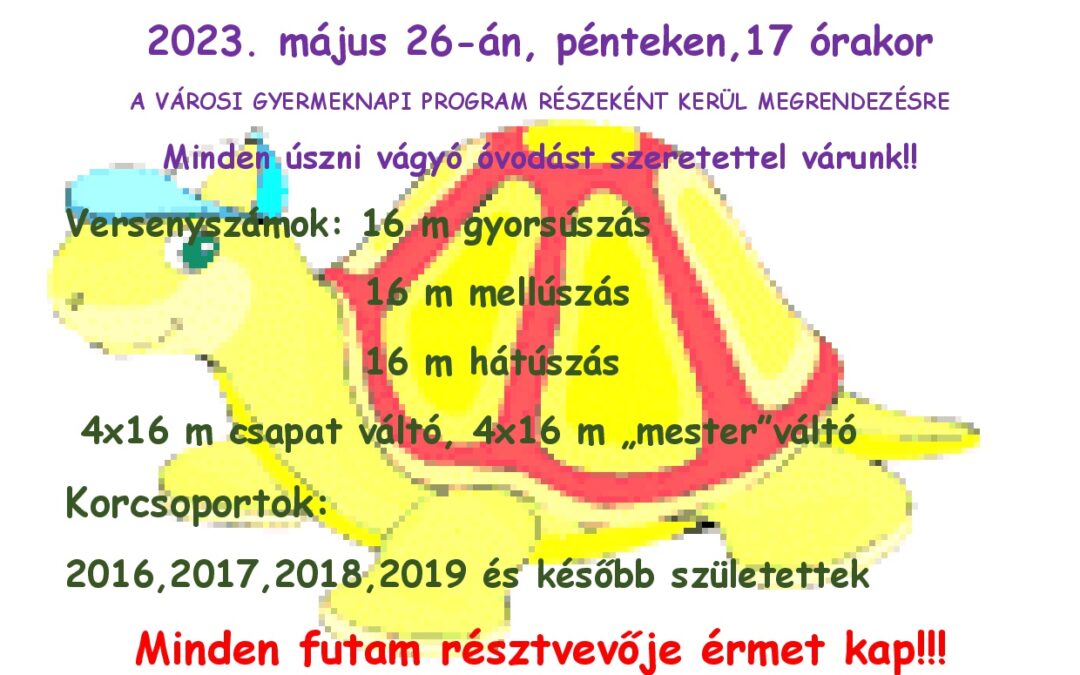 Ponty-Porontyok úszóverseny
