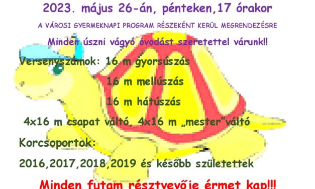 Ponty-Porontyok úszóverseny