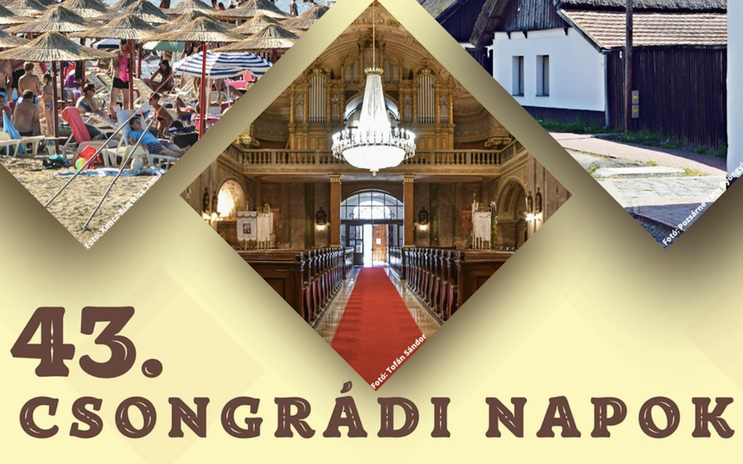 43. Csongrádi Napok